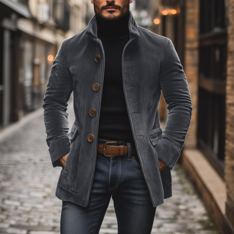 Crispin | Classic Corduroy Coat