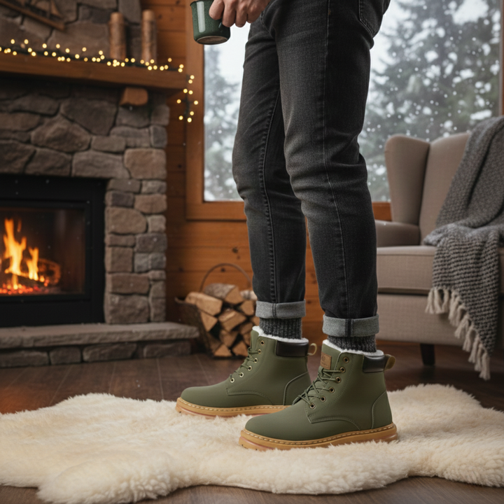 Camber | Rugged Lug Sole Mountain Boots