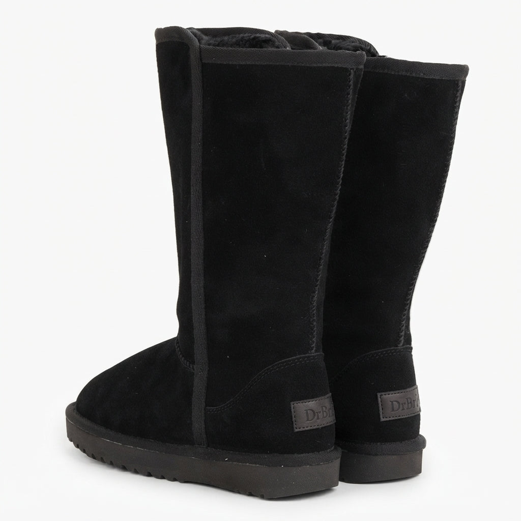Freya | Cozy Fleece-Lined Winter Boots for Women