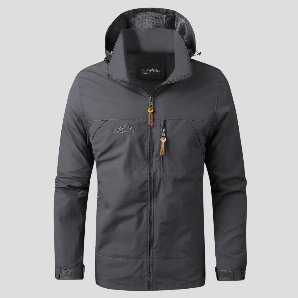 Rooke | Waterproof Windproof Outdoor Jacket for Men