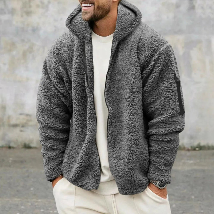 Rafferty | Warm Double-Sided Fleece Jacket for Men