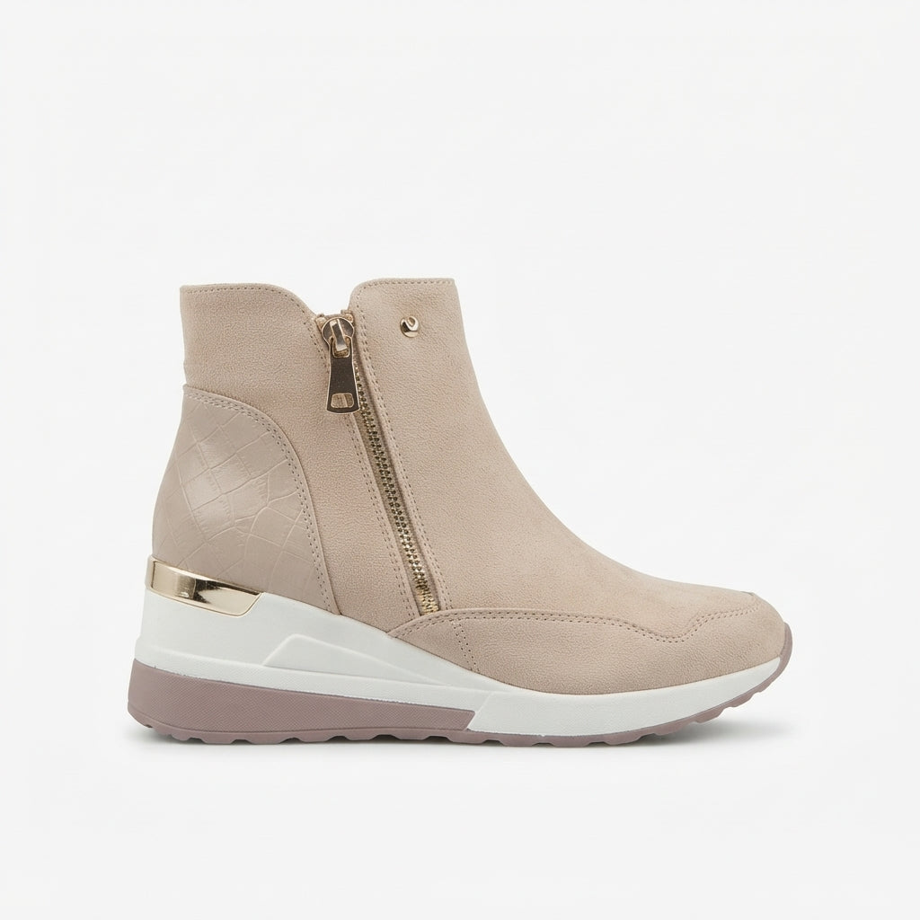 Genevieve | Warm Waterproof Winter Ankle Boots for Women