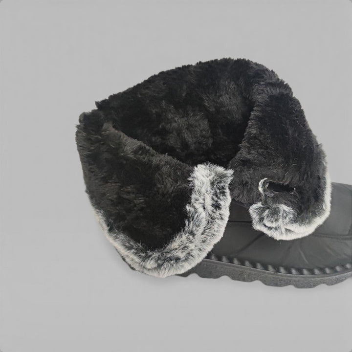 Sabrina | Warm Waterproof Quilted Wide Fit Boots