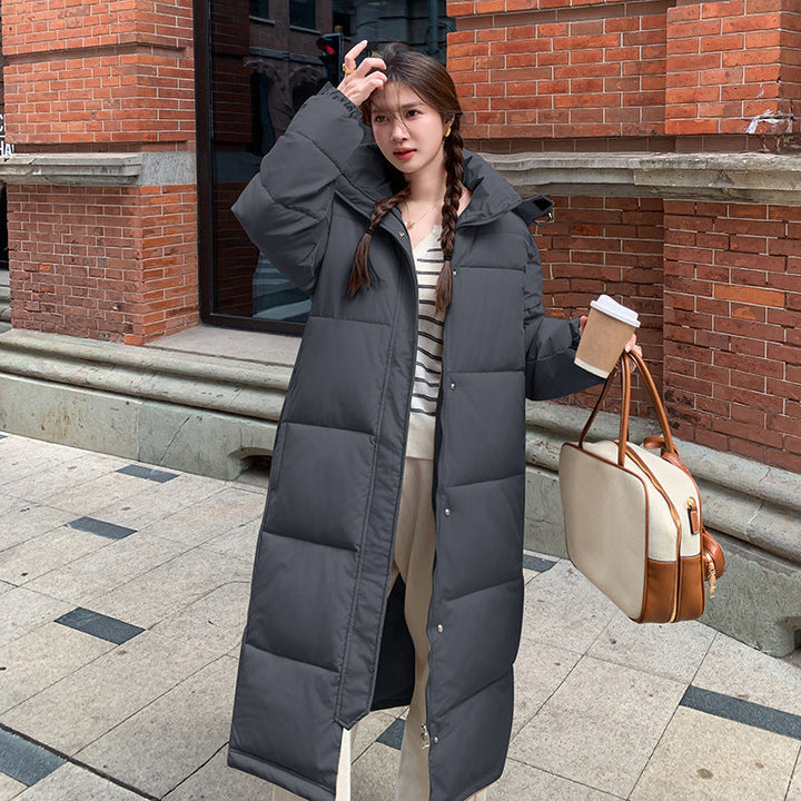 Beatrice | Relaxed Long Puffer Winter Coat
