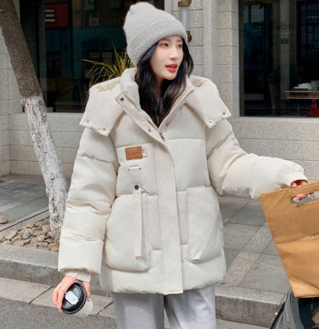 Cosima | Cozy Hooded Puffer Jacket