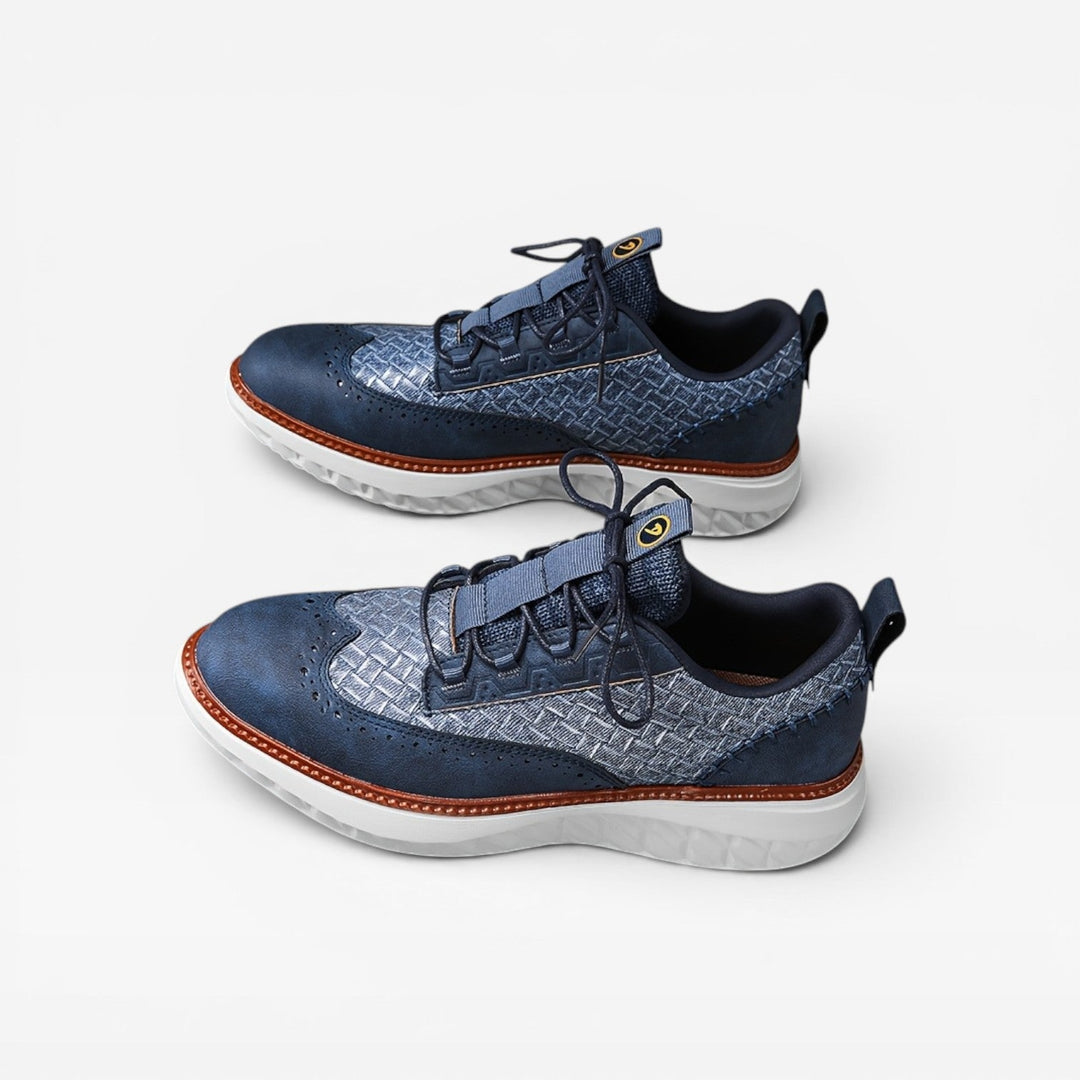 Charlton | Modern Wingtip Brogue Trainers for Men