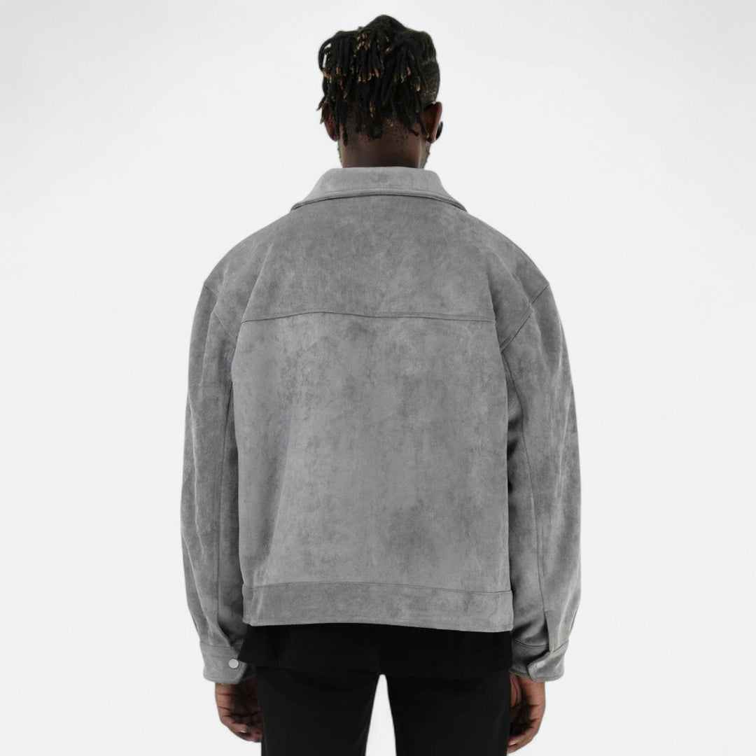 Ramsay | Casual Suede-Look Jacket for Men