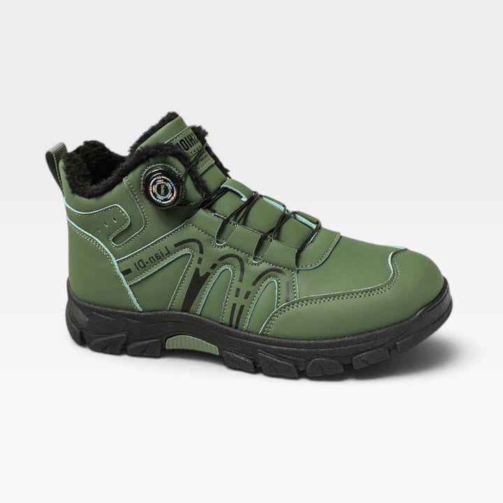 Bevan | Snug Insulated Ankle Boots for Men