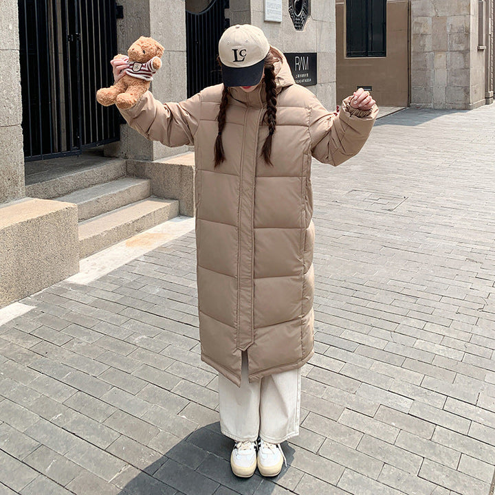 Beatrice | Relaxed Long Puffer Winter Coat
