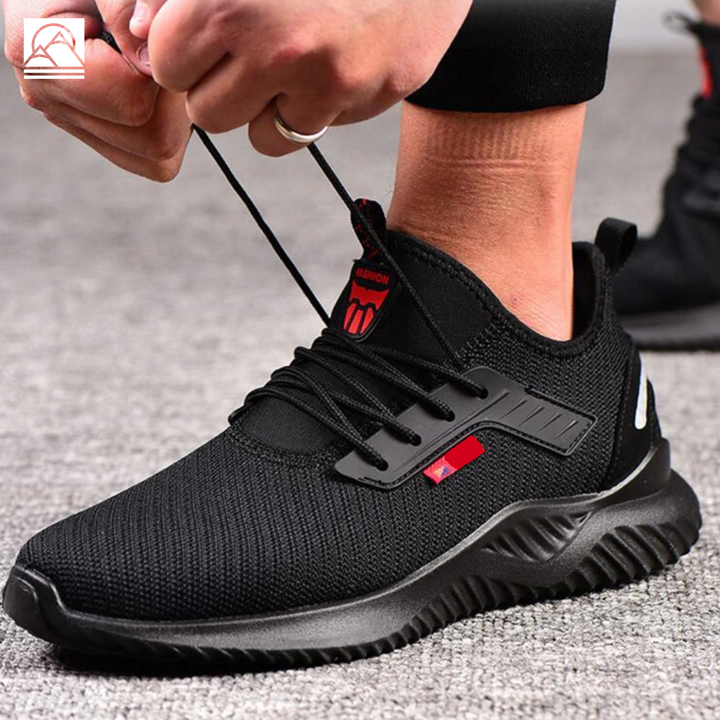 Maurice | Reliable Lace-Up Safety Shoes for Men