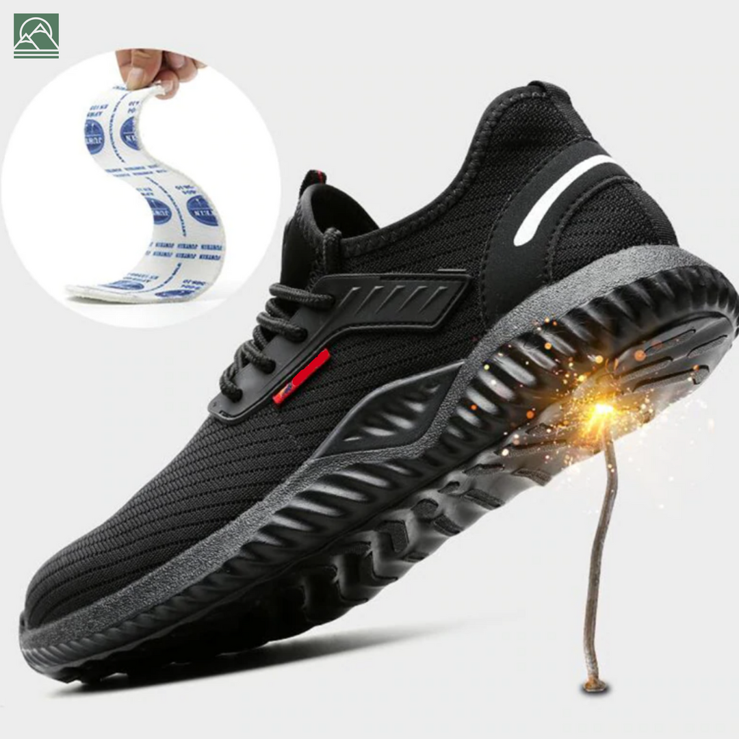 Maurice | Reliable Lace-Up Safety Shoes for Men