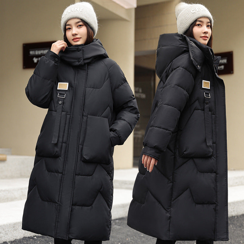 Cordula | Practical Quilted Puffer Coat with Detachable Hood