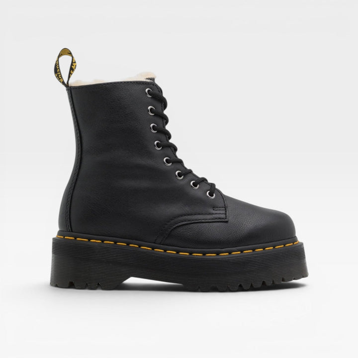 Genevieve | Edgy Platform Combat Boots Women