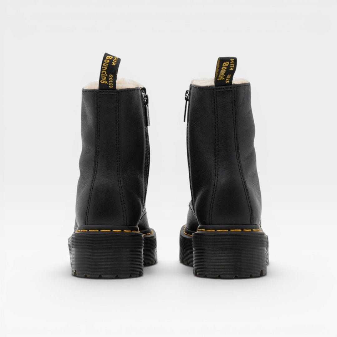 Genevieve | Edgy Platform Combat Boots Women
