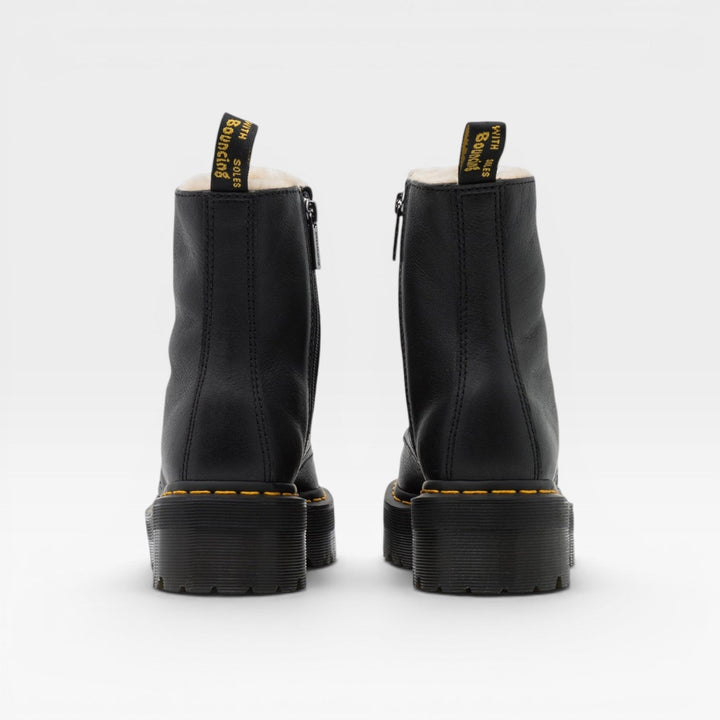 Genevieve | Edgy Platform Combat Boots Women