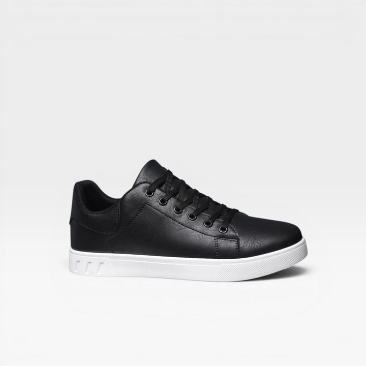 Denholm | Clean Minimalist Low-Top Lace-Up Trainers