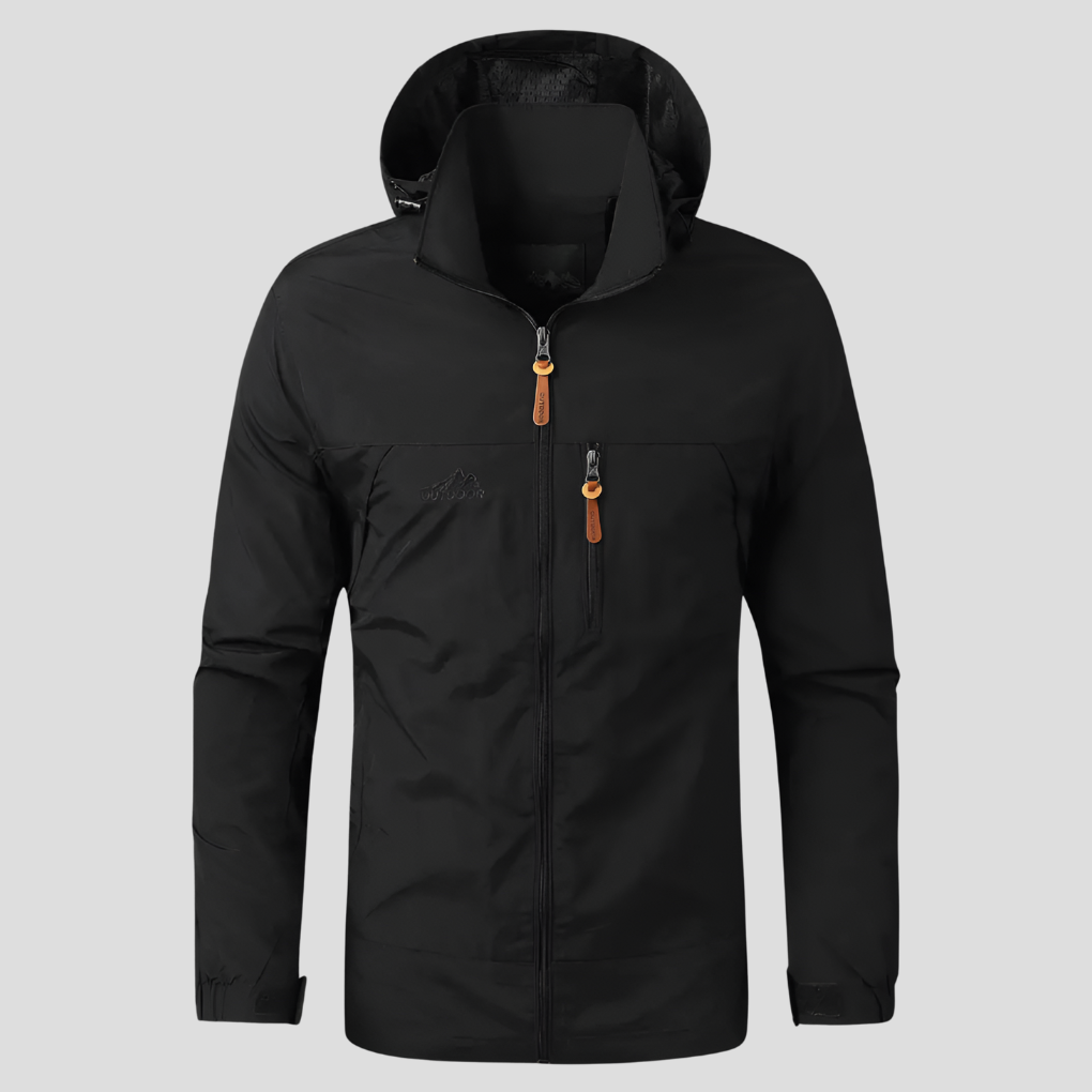 Rooke | Waterproof Windproof Outdoor Jacket for Men
