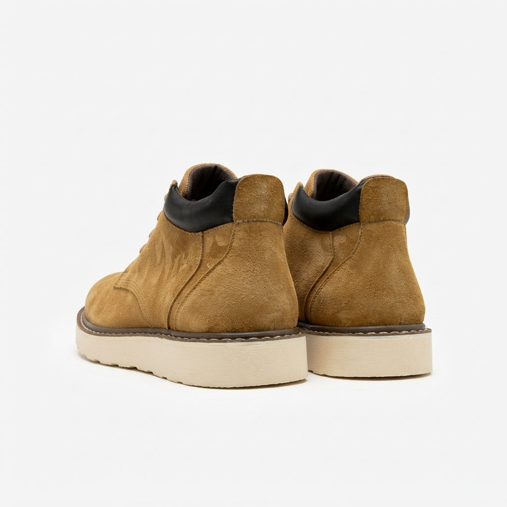 Barnaby | Relaxed Moc-Toe Suede Chukka Boots for Men