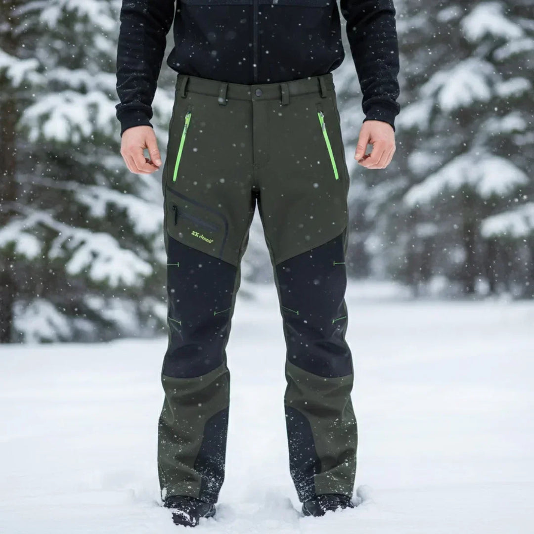 Urban | Practical Work Trousers Men Waterproof Thermal-Lined