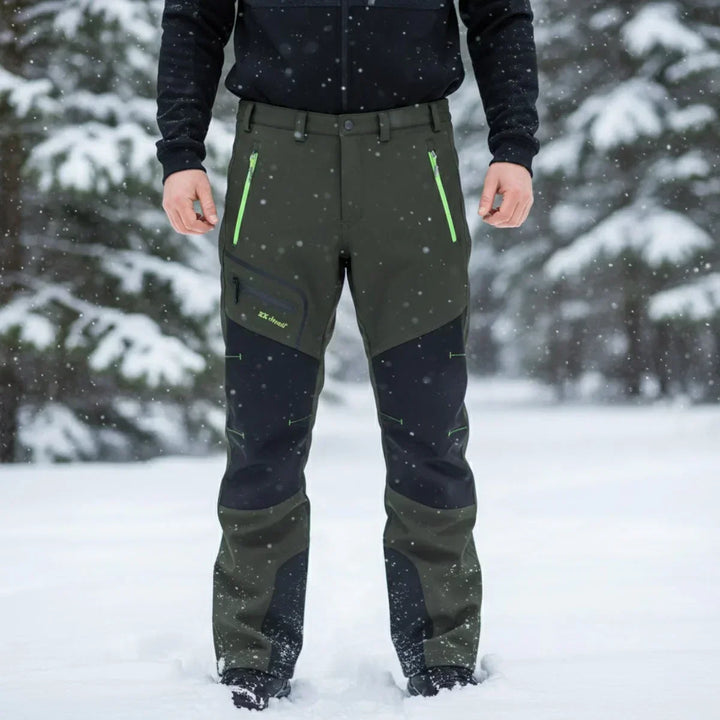Urban | Practical Work Trousers Men Waterproof Thermal-Lined