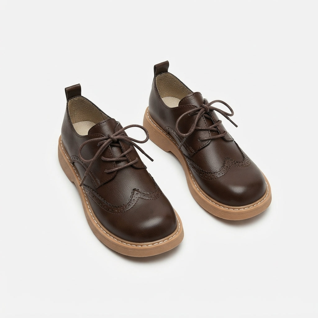 Frances | Timeless Brogue Oxford Shoes for Women