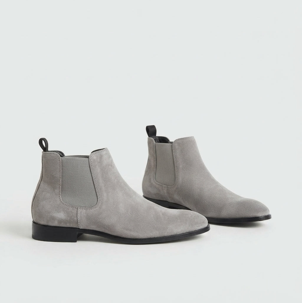 Leander | Sharp Chelsea Ankle Boots for Men
