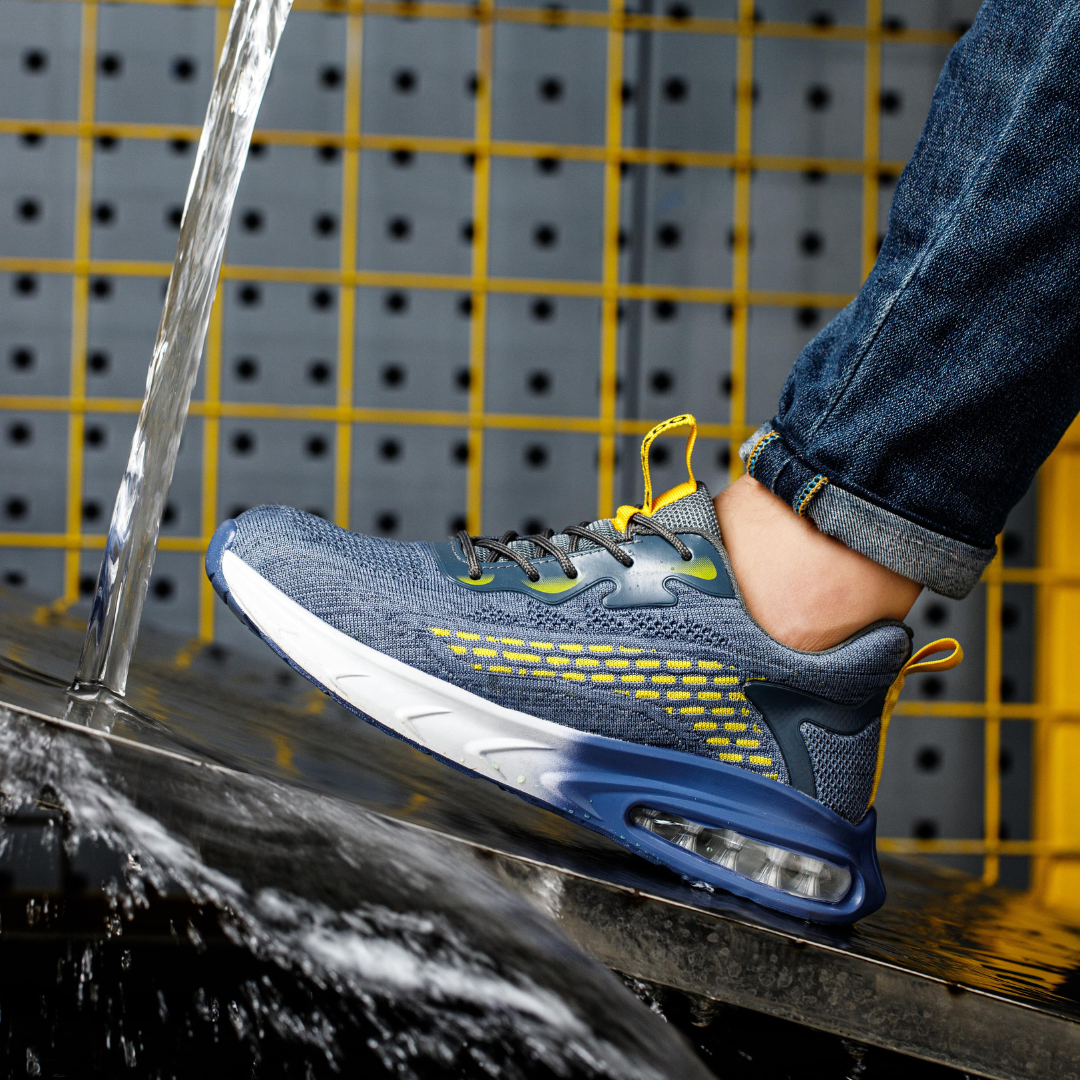 Wendell | Practical Lightweight Safety Shoes for Men