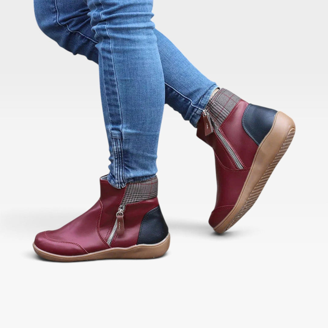 Cecily | Reliable Waterproof Orthopedic Ankle Boots Women
