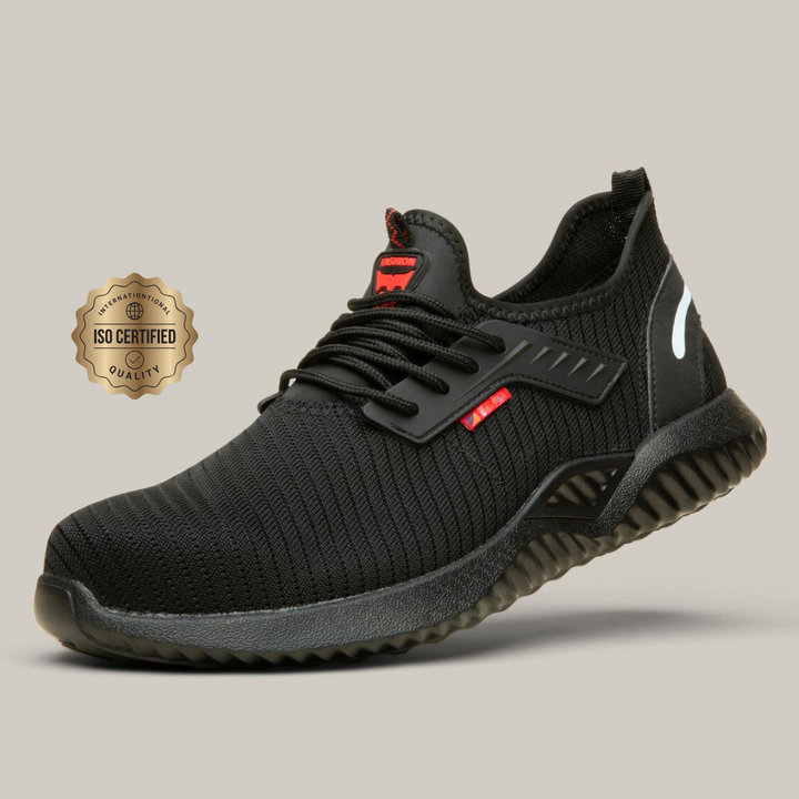 Maurice | Reliable Lace-Up Safety Shoes for Men