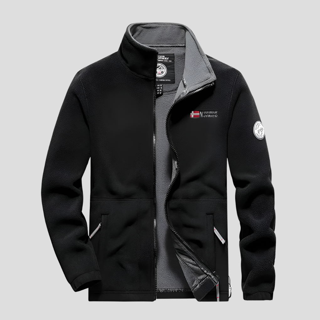 Soren | Comfortable Outdoor Fleece Jacket for Men