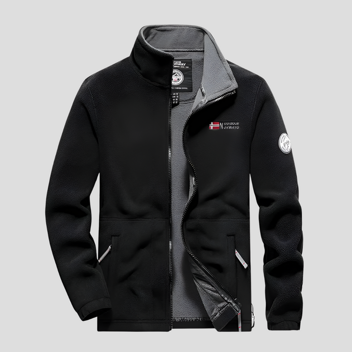 Soren | Comfortable Outdoor Fleece Jacket for Men