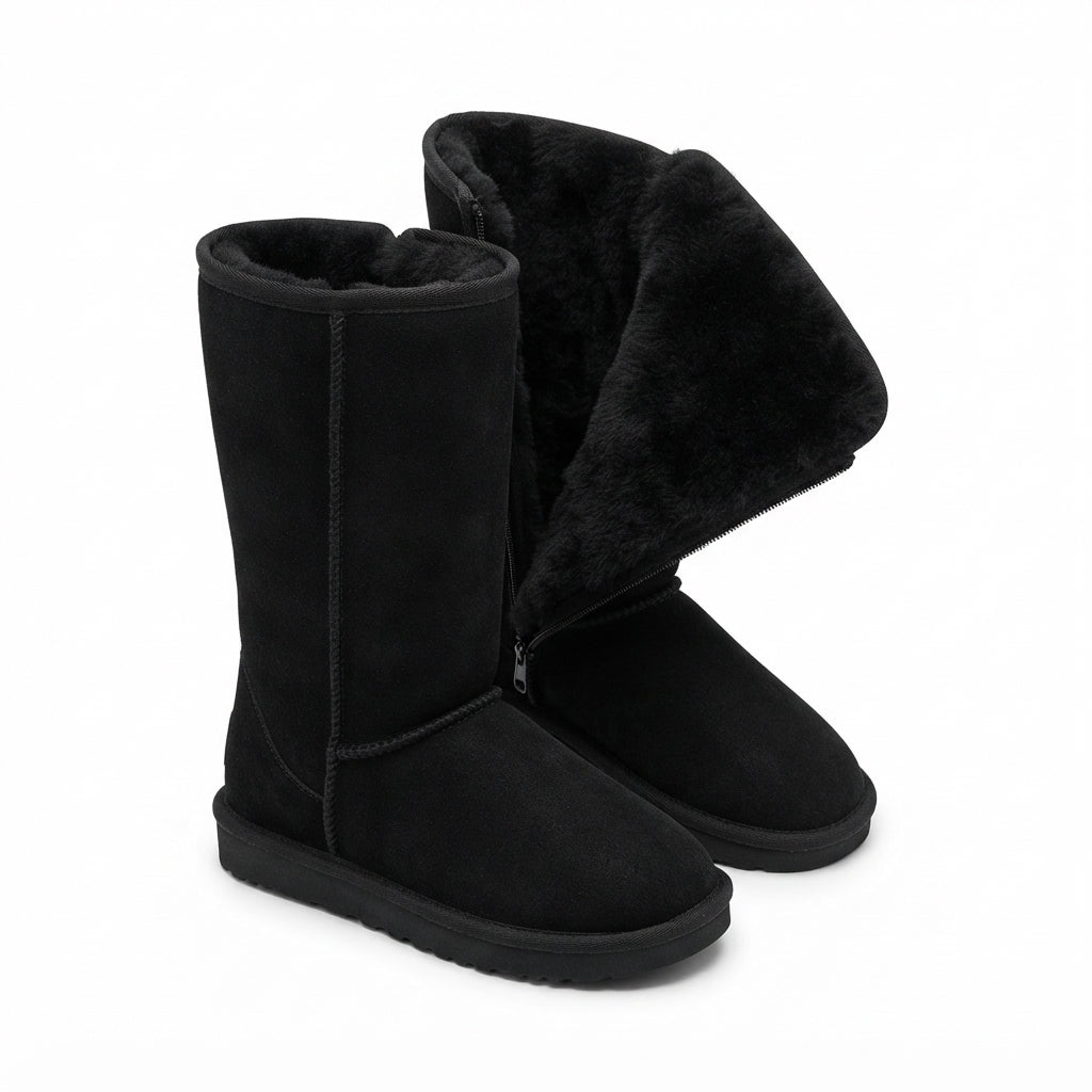 Freya | Cozy Fleece-Lined Winter Boots for Women