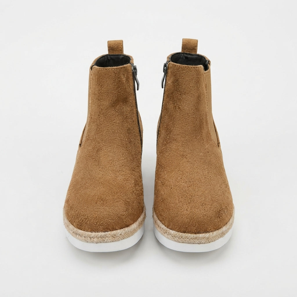 Florentina | Effortless Platform Chelsea Ankle Boots for Women
