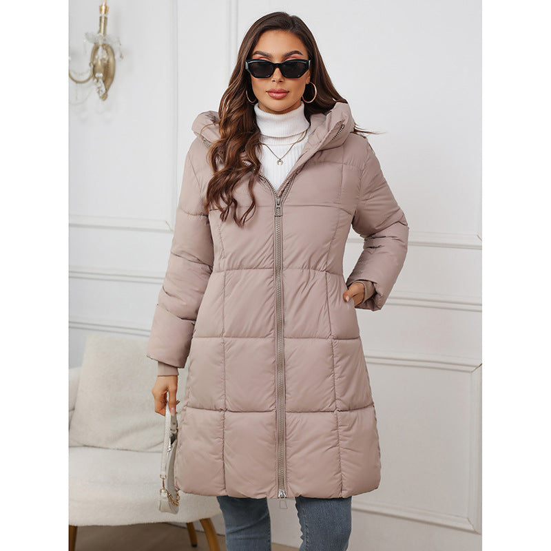Clemence | Warm Hooded Puffer Winter Coat