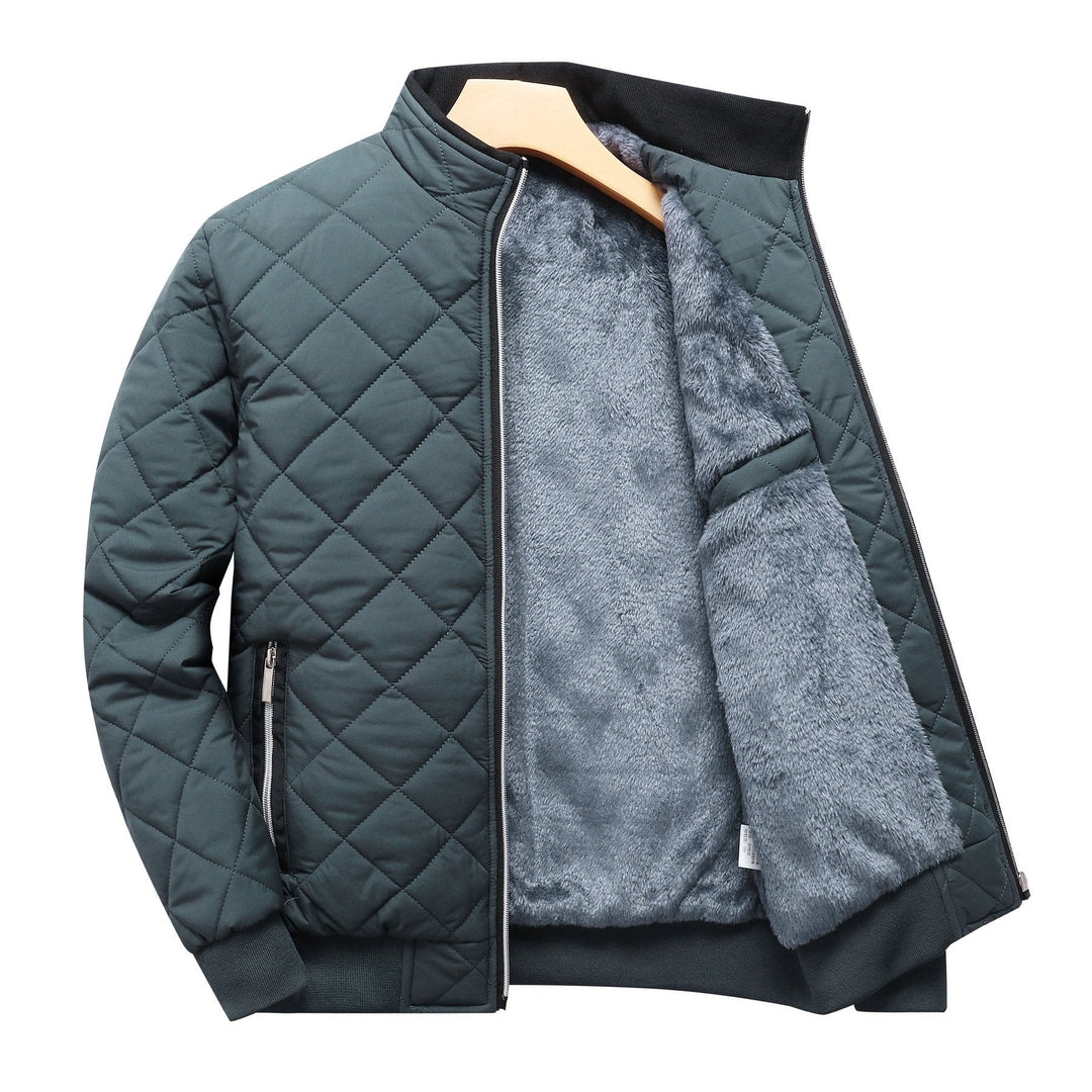 Michael | Relaxed Quilted Stand-Collar Jacket for Men