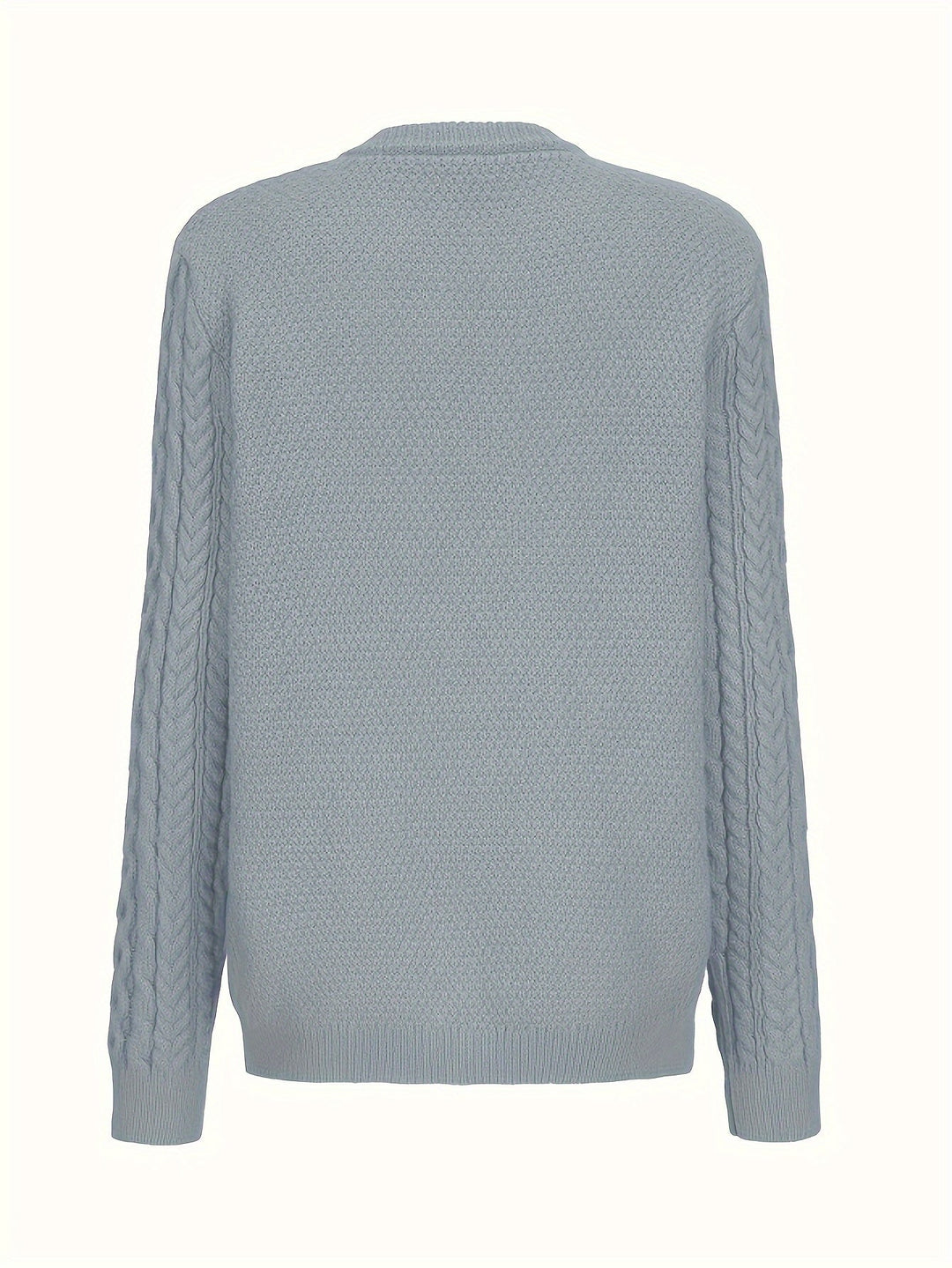 Georgiana | Cosy Textured Button Cardigan