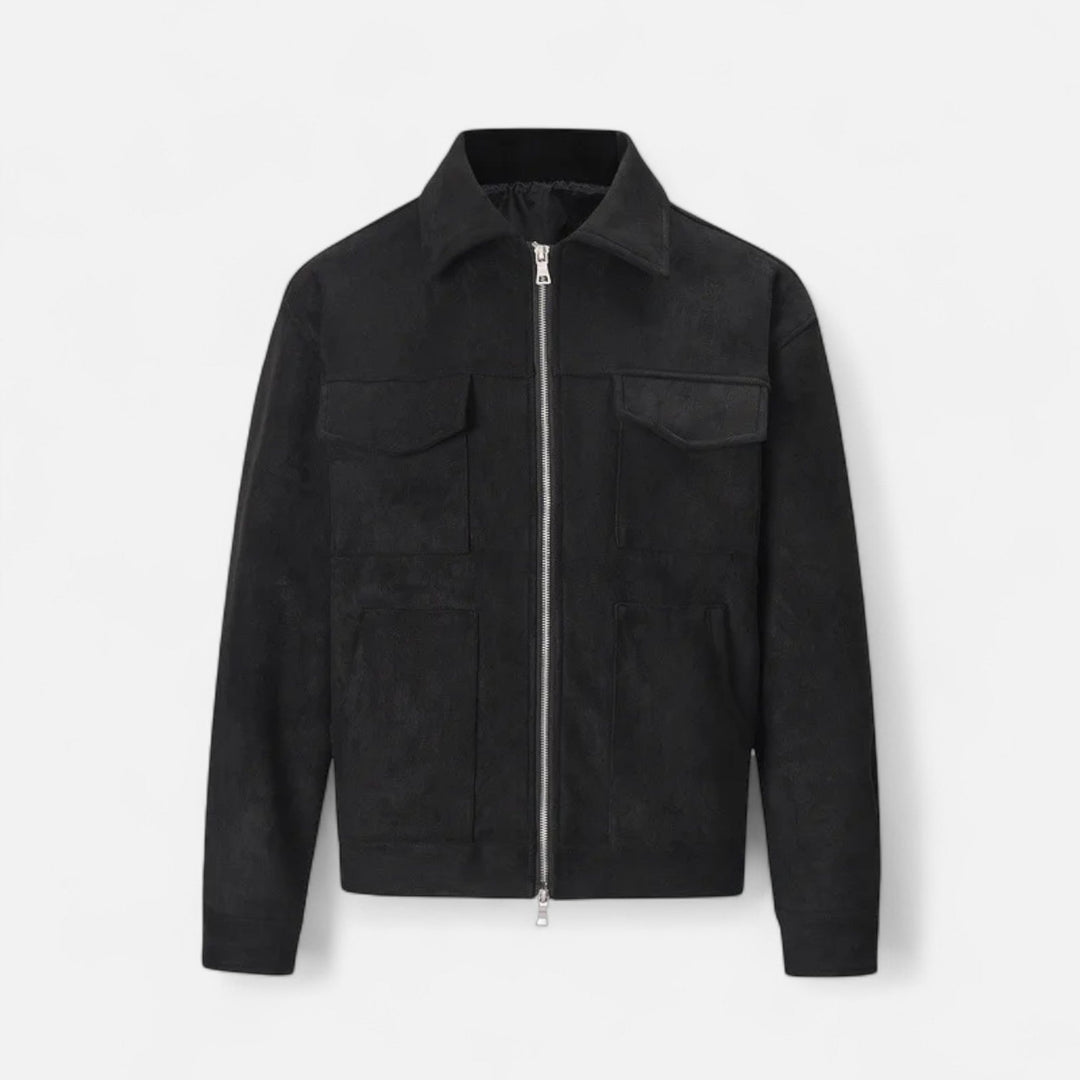 Ramsay | Casual Suede-Look Jacket for Men