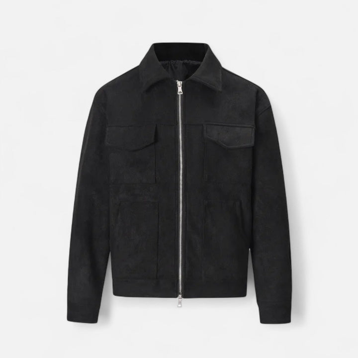 Ramsay | Casual Suede-Look Jacket for Men