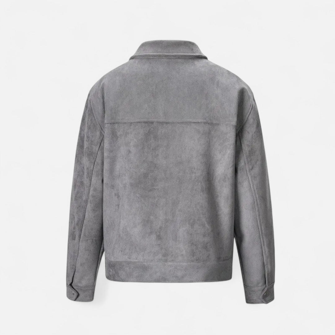 Ramsay | Casual Suede-Look Jacket for Men