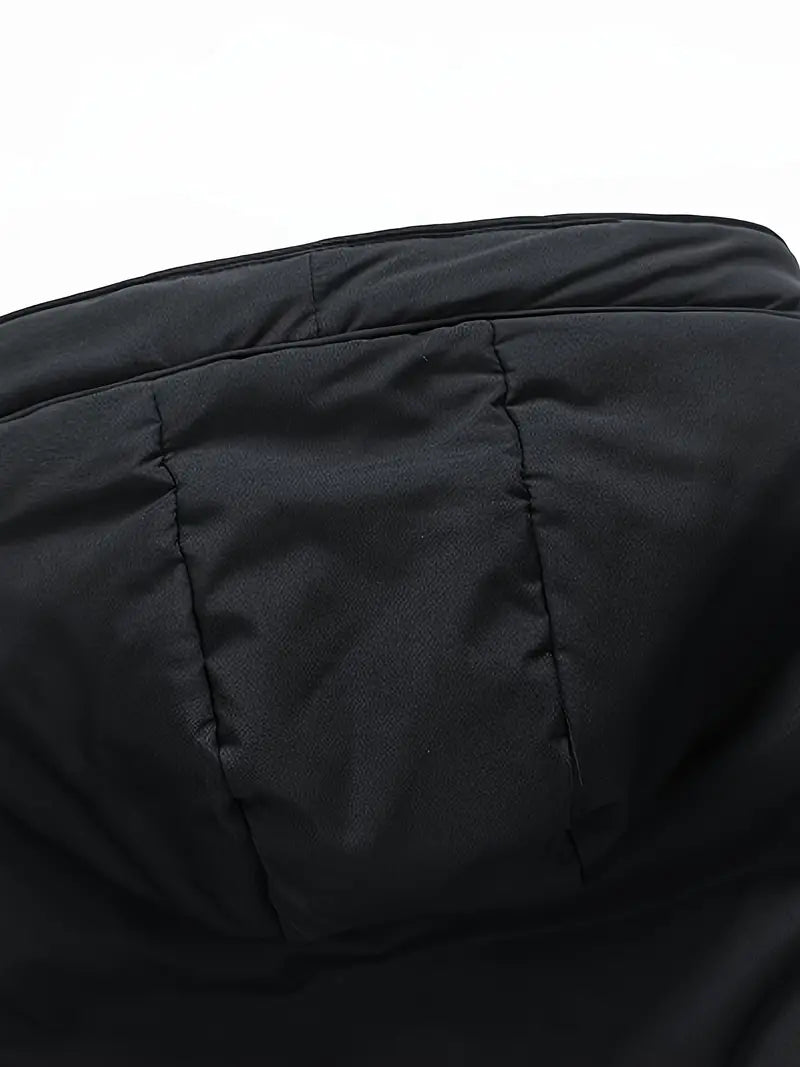 Warrick | Premium Long Hooded Puffer Jacket for Men