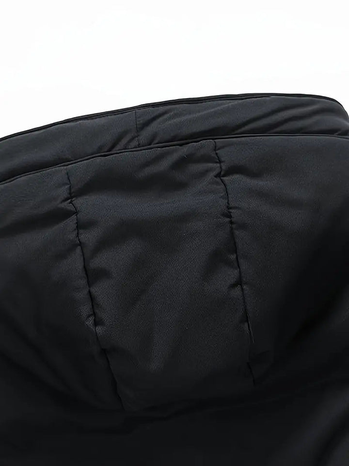 Warrick | Premium Long Hooded Puffer Jacket for Men