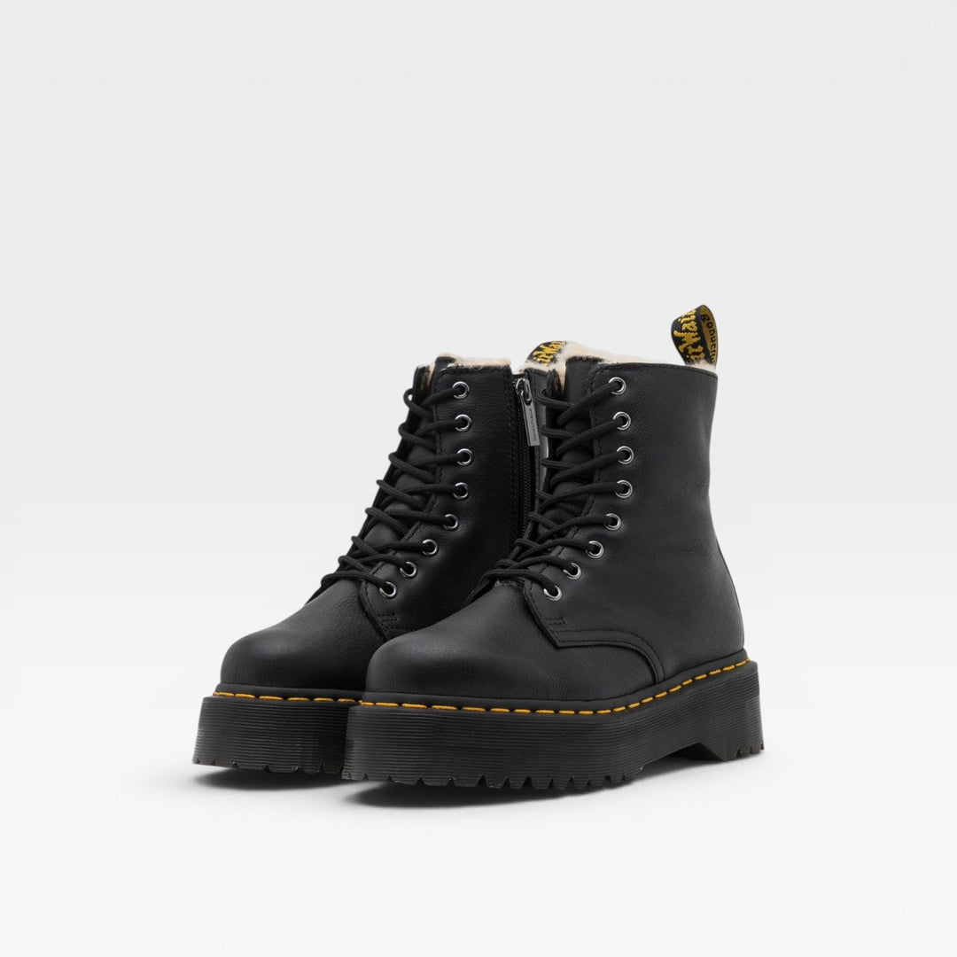Genevieve | Edgy Platform Combat Boots Women