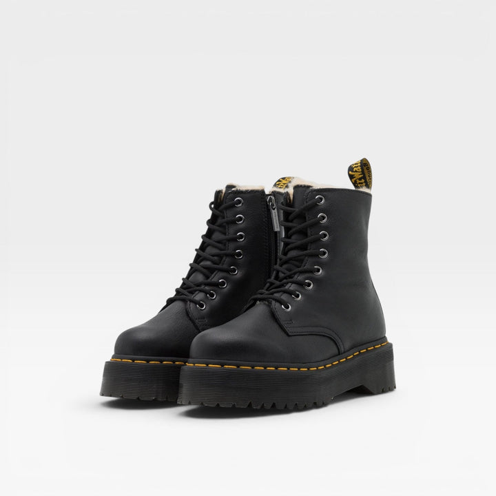 Genevieve | Edgy Platform Combat Boots Women