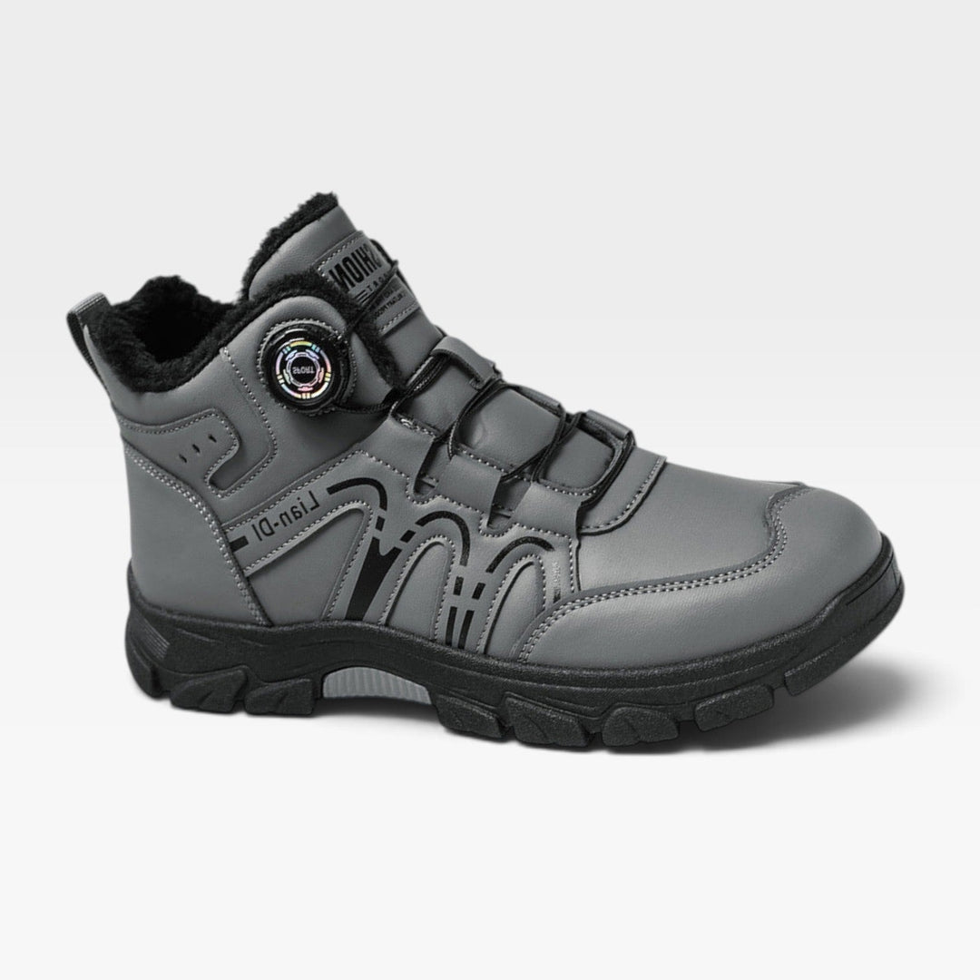 Bevan | Snug Insulated Ankle Boots for Men