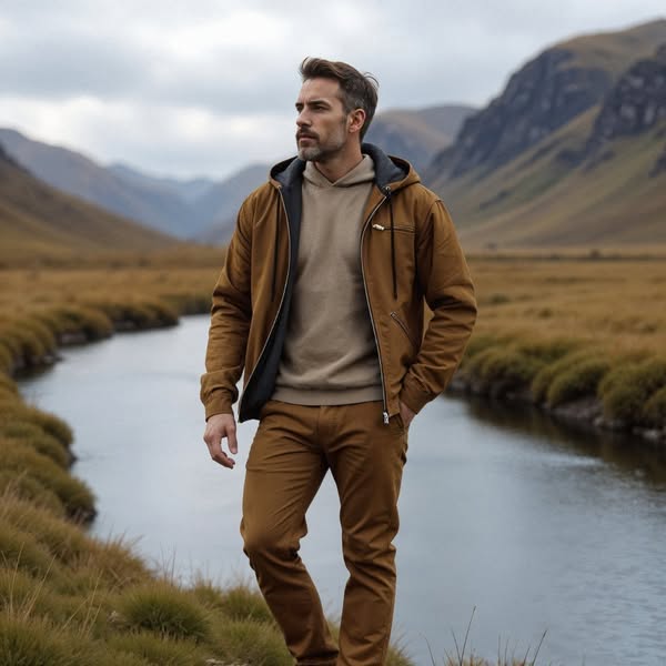 Aldous | Classic Hooded Field Jacket