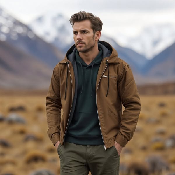Aldous | Classic Hooded Field Jacket