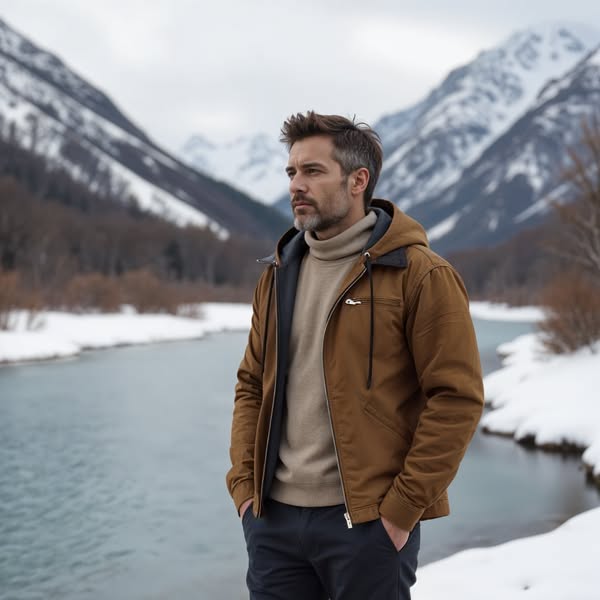 Aldous | Classic Hooded Field Jacket