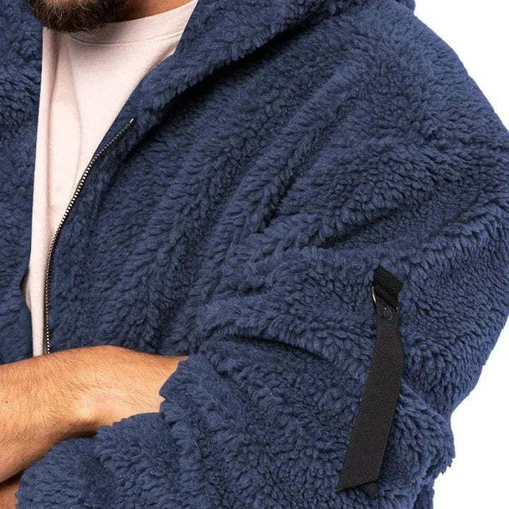 Rafferty | Warm Double-Sided Fleece Jacket for Men