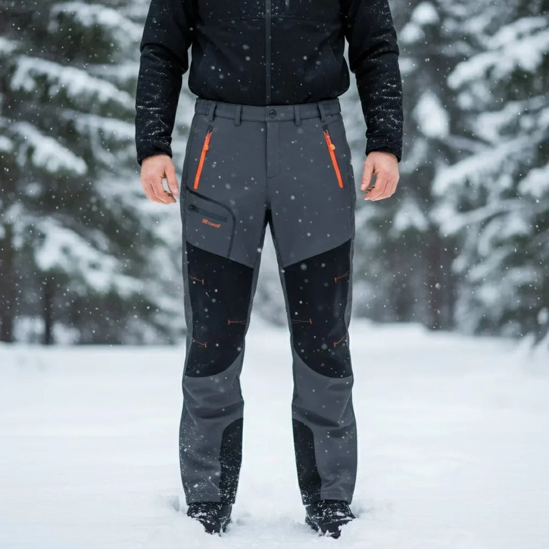 Urban | Practical Work Trousers Men Waterproof Thermal-Lined