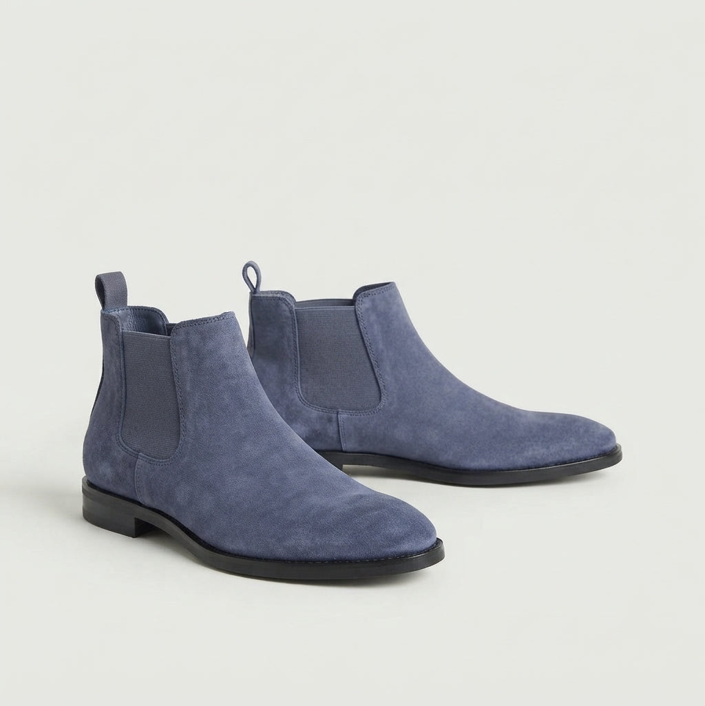 Leander | Sharp Chelsea Ankle Boots for Men